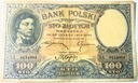 1919 100 zł Sto złotych, seria S.A.