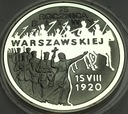 20 zł złotych 1995 Bitwa Warszawska 75 rocznica
