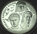 20 zł złotych 2009 Polacy Ratujący Żydów