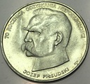 50000 złotych 1988 Piłsudski Niepodległość SREBRO