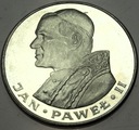 1000 zł złotych 1982 Jan Paweł II SREBRO