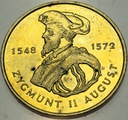 2 zł złote 1996 Zygmunt II August