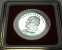Medal Jan Paweł II Jasna Góra SREBRO