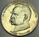 50000 złotych 1988 Piłsudski Niepodległość SREBRO