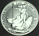 Anglia 2 Funty 2020 Britannia SREBRO UNCJA