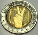 5 zł złotych 2014 25 Lat Wolności
