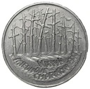2 zł złote 1995 Katyń Miednoje Charków