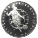 Niemcy 10 euro 2011 MŚ w Piłce Kobiet SREBRO (2)