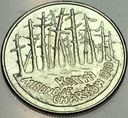 2 zł złote 1995 Katyń Miednoje Charków