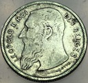 Belgia 2 Franki 1904 Leopold II