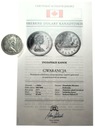 Kanada 1 dolar 1972 Kanoe kanu SREBRO