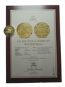 Medal 340 rocznica Odsieczy Wiedeńskiej