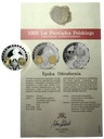 Epoka odrodzenia 1000 Lat Pieniądza Polskiego