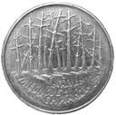 2 zł złote 1995 Katyń Miednoje Charków