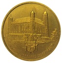 2 zł złote 1996 Zamek w Lidzbarku Warmińskim