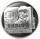 10 zł 2009 Czesław Niemen OKRĄGŁA SREBRO