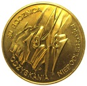 2 zł złote 1998 Niepodległość 80 rocznica