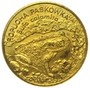 2 zł złote 1998 Ropucha paskówka