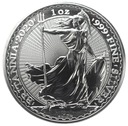 Anglia 2 Funty 2020 Britannia SREBRO UNCJA