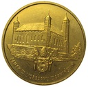 2 zł złote 1996 Zamek w Lidzbarku Warmińskim