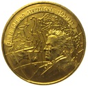 2 zł złote 1997 Paweł Edmund Strzelecki