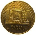 2 zł złote 1998 Zamek w Kórniku