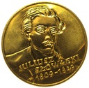 2 zł złote 1999 Juliusz Słowacki