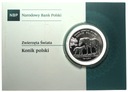 20 zł złotych 2014 Konik polski Zwierzęta Świata SREBRO