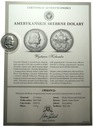 USA 1/2 Dolara 1893 Wystawa Kolumba SREBRO