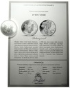 USA 1 oz uncja American Silver Eagle Dollar dolar 2010 SREBRO
