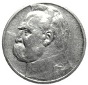 2 zł złote 1934 Józef Piłsudski SREBRO
