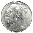 10 zł złotych 1936 Józef Piłsudski SREBRO