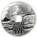 10 zł złotych 2008, Pekin otwór