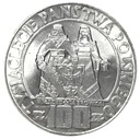 100 zł złotych 1966 Mieszko Dąbrówka Millenium