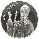 10000 zł złotych 1987 Jan Paweł II SREBRO