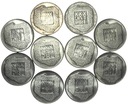 LOT 10 x 200 zł 1974 XXX lat PRL INWESTYCJA SREBRO