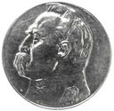 10 zł złotych 1935 Józef Piłsudski SREBRO