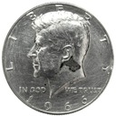 USA 1966 1/2 Dolara Half Dollar Liberty John F Kennedy