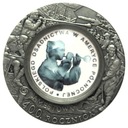 10 zł złotych 2008 Osadnictwo w Ameryce 400 lat SREBRO
