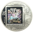 10 zł złotych 2008 Poczta Polska SREBRO