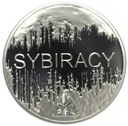 10 zł złotych 2008 Sybiracy SREBRO