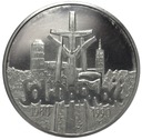 100000 zł złotych 1990 Solidarność TYP A SREBRO