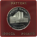 PRÓBA 1000 zł złotych 1987 Muzeum Śląskie Katowice SREBRO