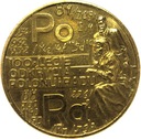 2 zł złote 1998 Skłodowska Polon i rad