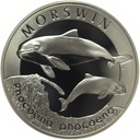 20 zł złotych 2004 Morświn Zwierzęta Świata SREBRO