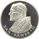 1000 zł złotych 1983 Jan Paweł II SREBRO