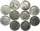 Lot Zestaw 10x 2 zł Głowa Kobiety Polonia SREBRO