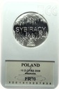 10 zł złotych 2008 Sybiracy PR70 SREBRO
