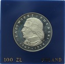 100 zł złotych 1976 Kazimierz Pułaski SREBRO