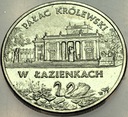 2 zł złote 1995 Pałac Królewski w Łazienkach